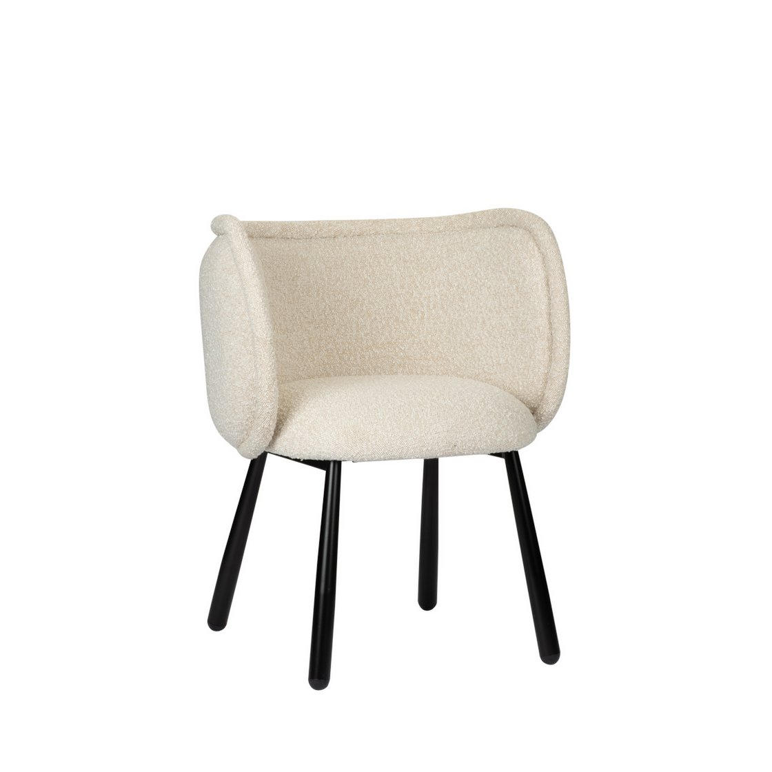 Fauteuil Panda Blanc Perle