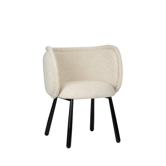 Fauteuil Panda Blanc Perle