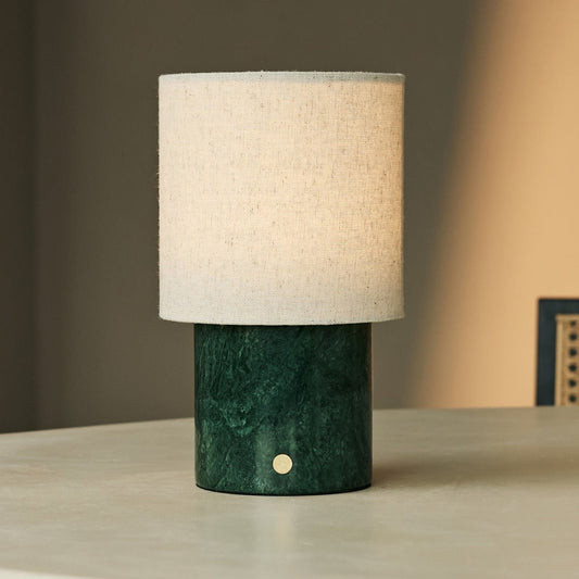 Onoda Green / Verde Alpi – Lampe de table en Marbre