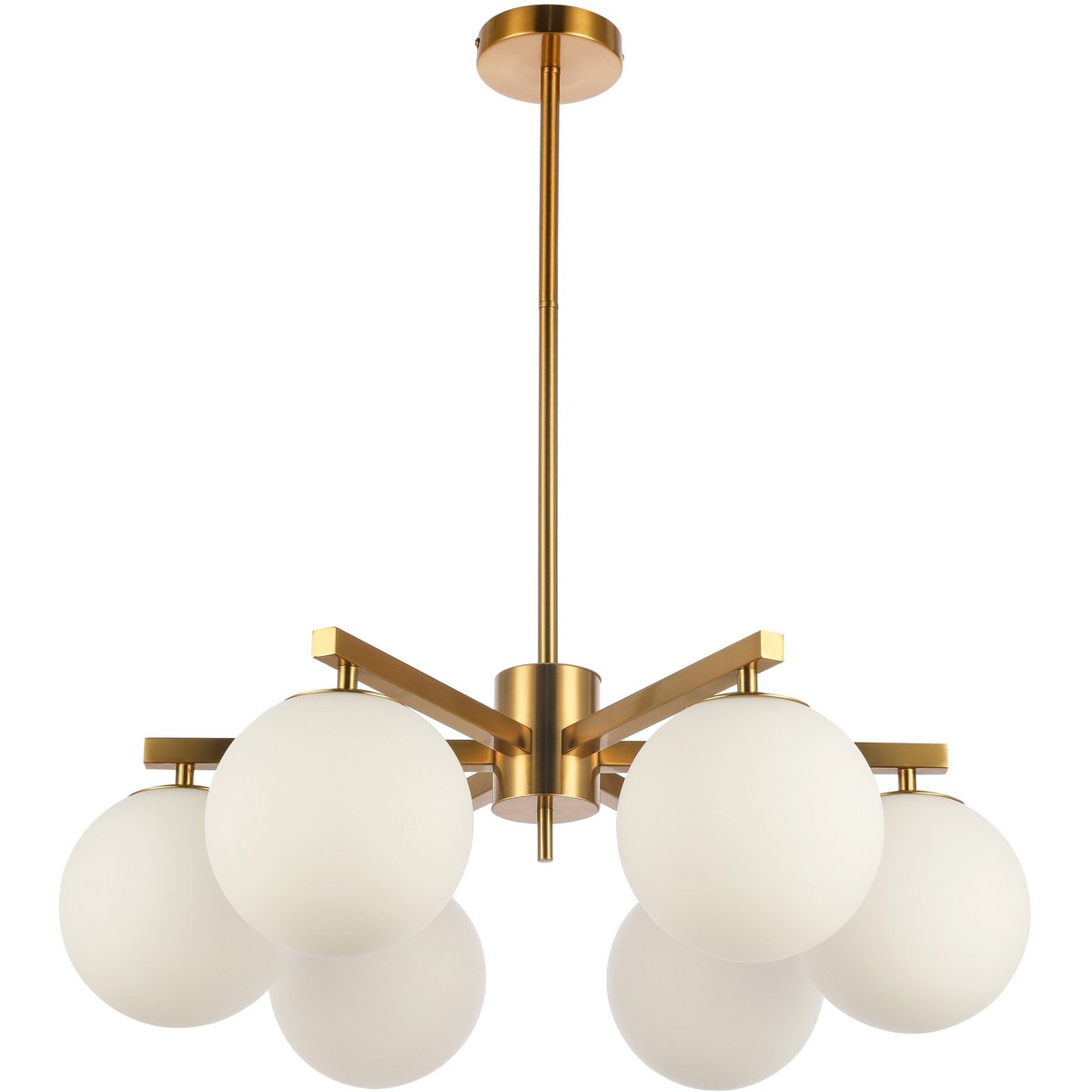 Suspension Stella White 6 Light