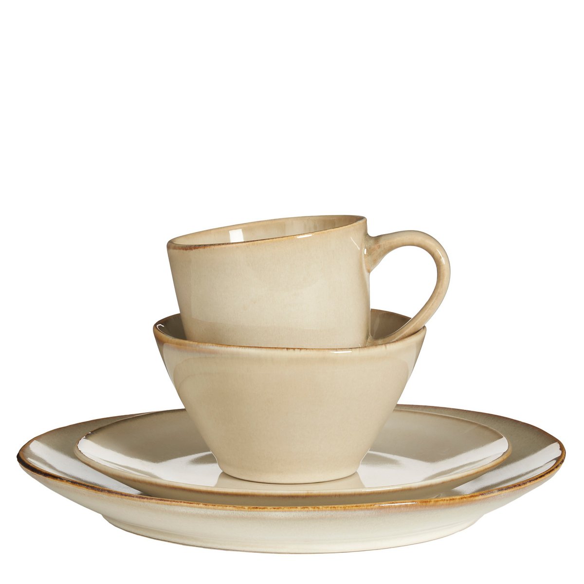 SET DE SERVICE RACCO - BEIGE