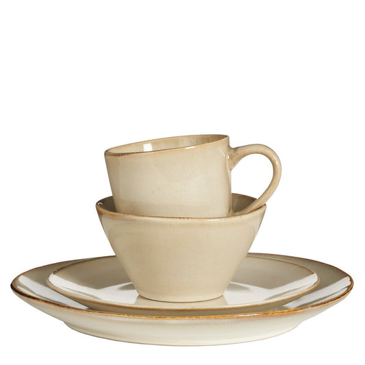 SET DE SERVICE RACCO - BEIGE