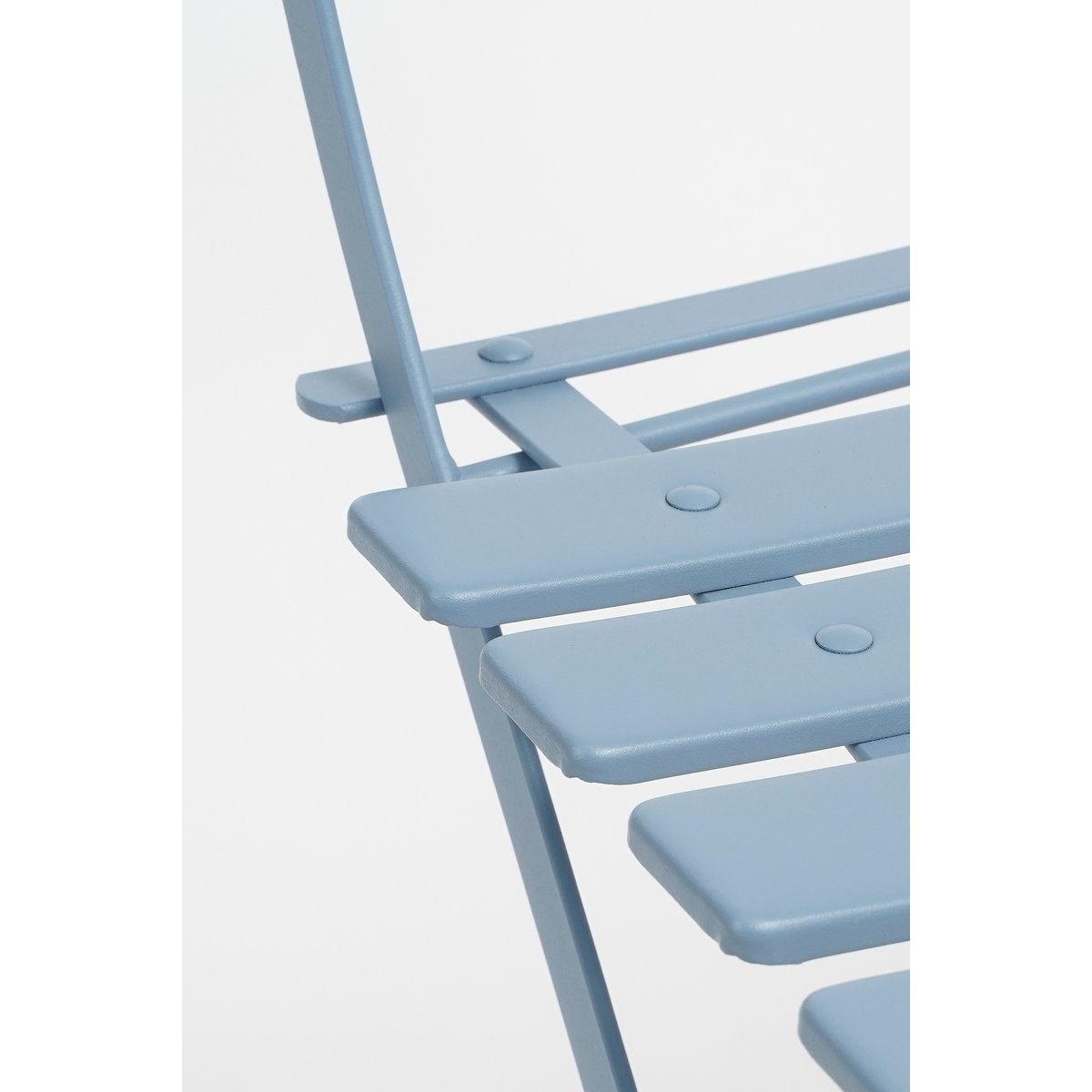 Laurence Bistroset - Ensemble de 3 - Metal - bleu clair