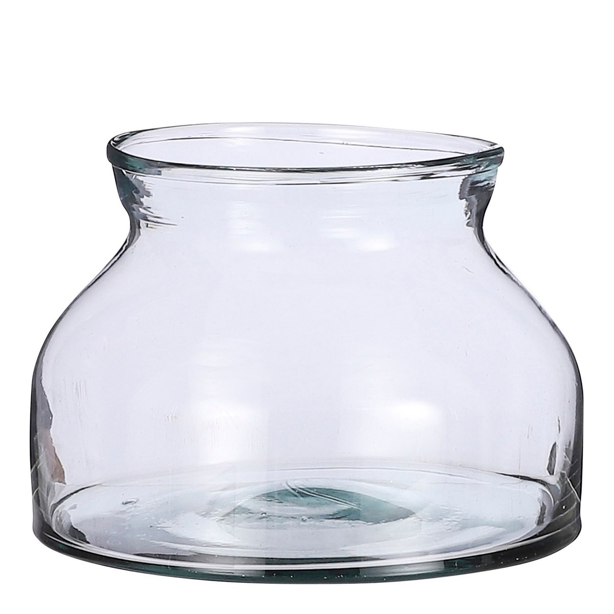 Vase Vienne  - Verre recyclé - Transparent