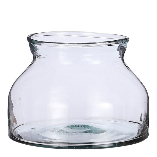 Vase Vienne  - Verre recyclé - Transparent