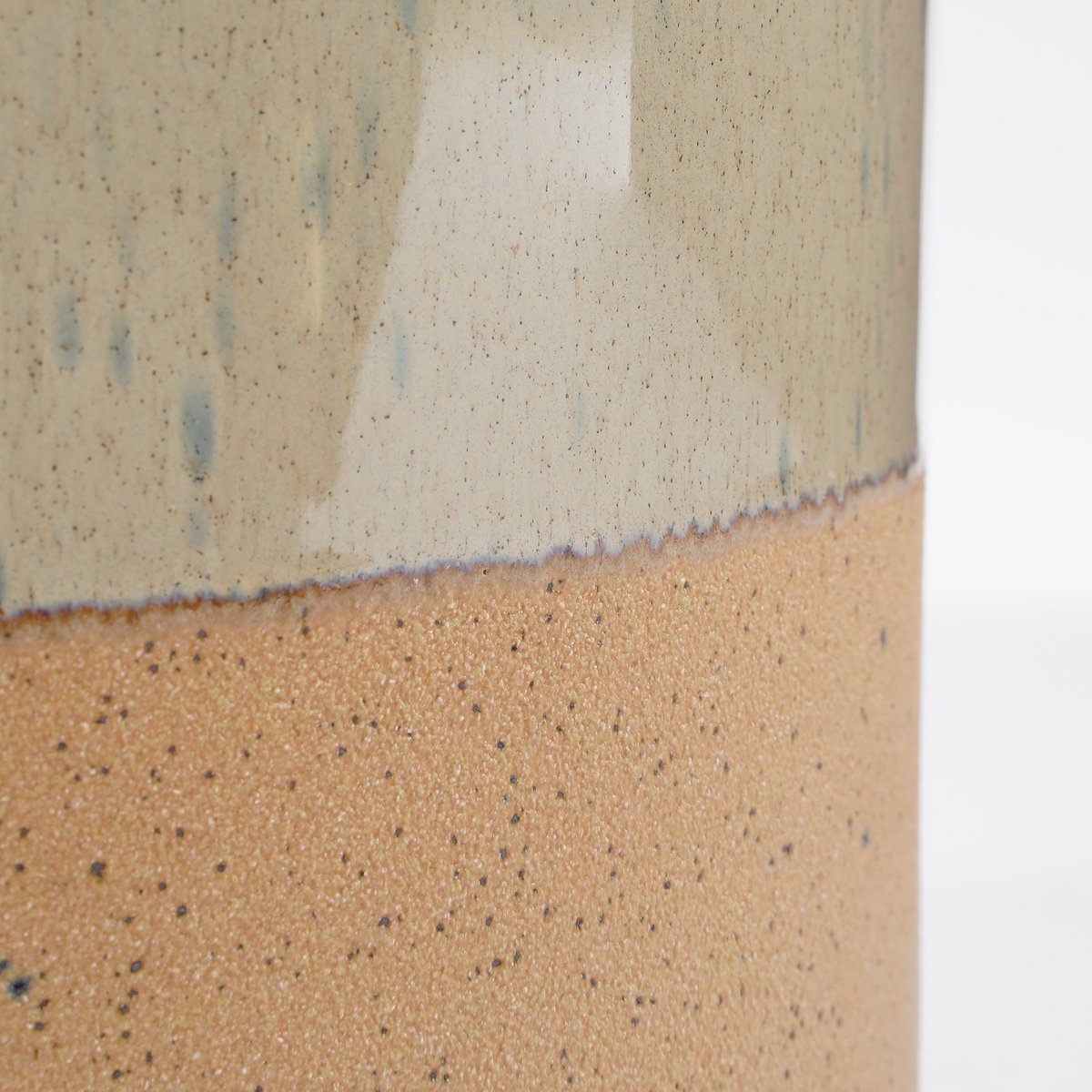 Pot Lake Bloempot - H18 x Ø21 cm - Crème