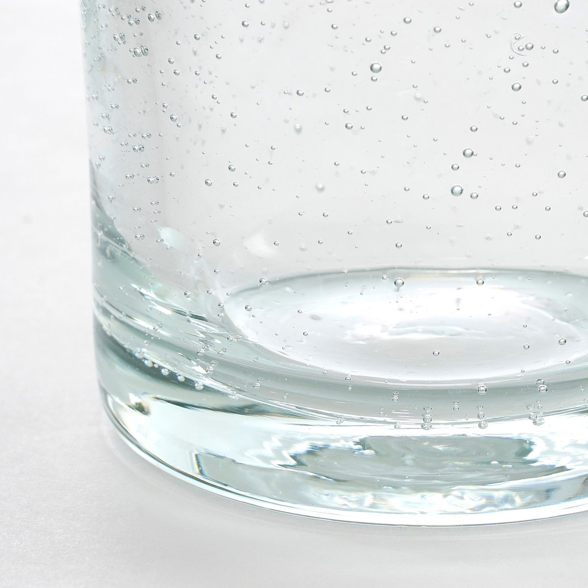 Vase Estelle / H8 x Ø9 cm - Transparent