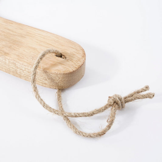 Planche de service Capri - 100 % bois de manguier FSC - Marron