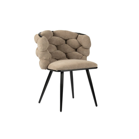 Rock chair marron (Lot de 2)
