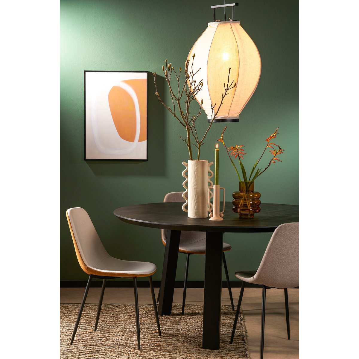 Suspension Pego - Lin - Off-White