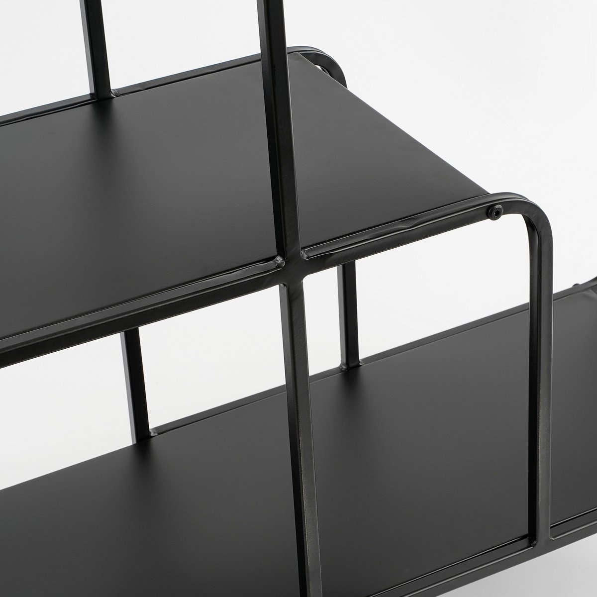 Jules wall unit - L70 x W30 x H76 cm - Metal - Black