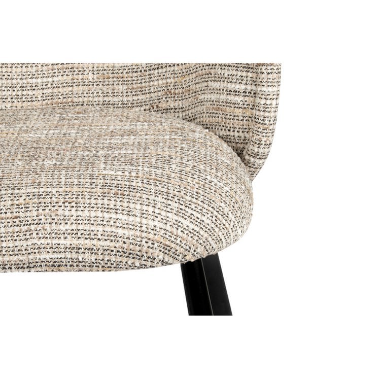 Chaise Panda Coco (Ensemble de 2)