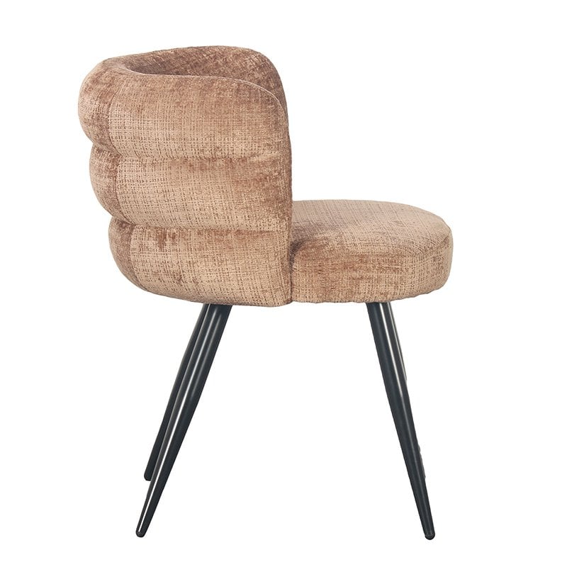 Chaise Nuage Caramel (Ensemble de 2)