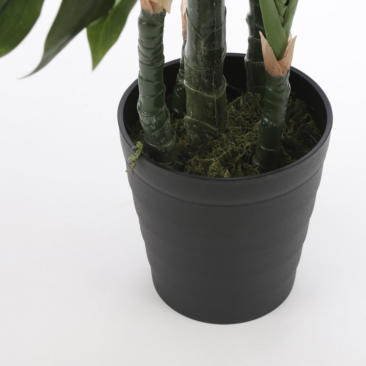 Plante Artificielle Monstera - H140 x Ø80 cm - Vert
