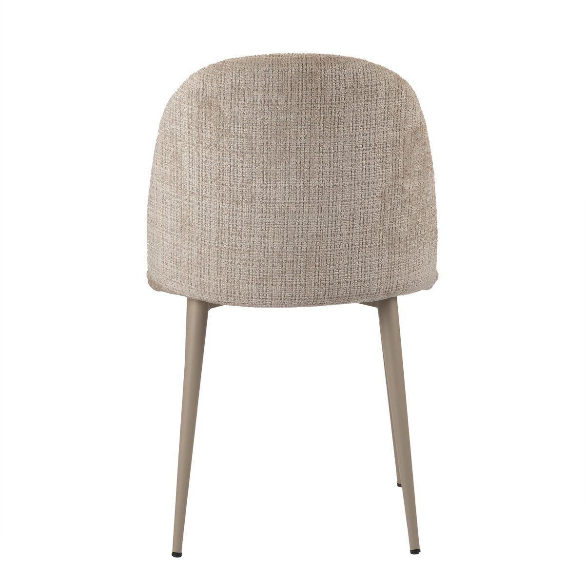 Crème de chaise d'oeuf (ensemble de 2)