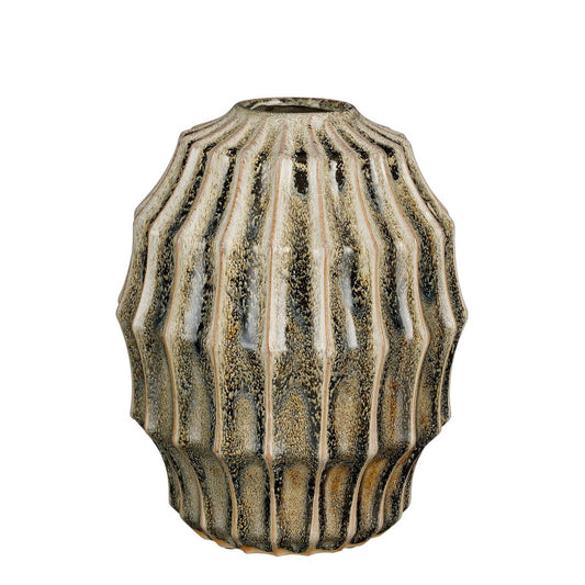 Vase Pippa - H33 x Ø27 cm - Céramique - Vert