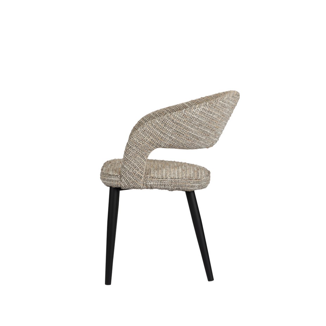 Chaise Tusk Coco (ignifuge) (lot de 2)