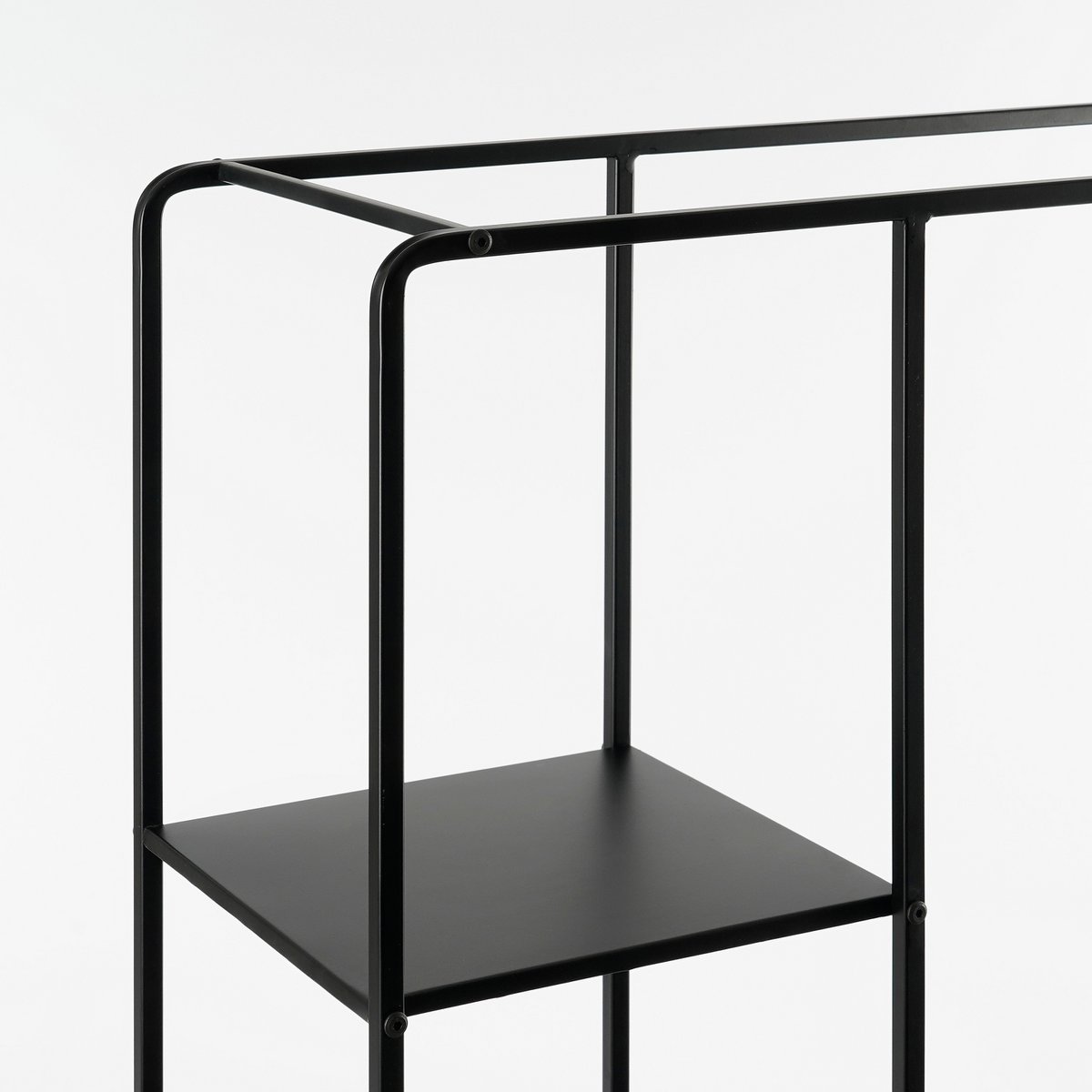 Etagère Jules cm - Métal - Noir