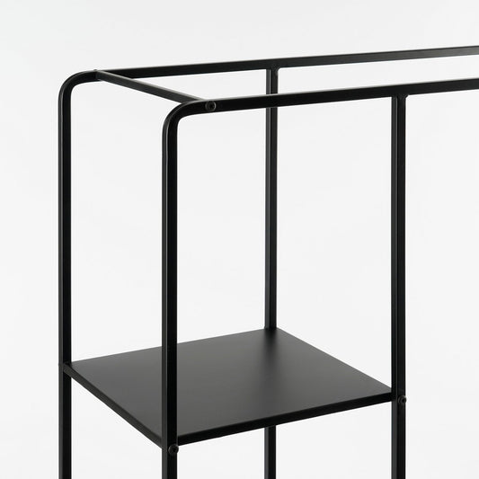 Etagère Jules cm - Métal - Noir