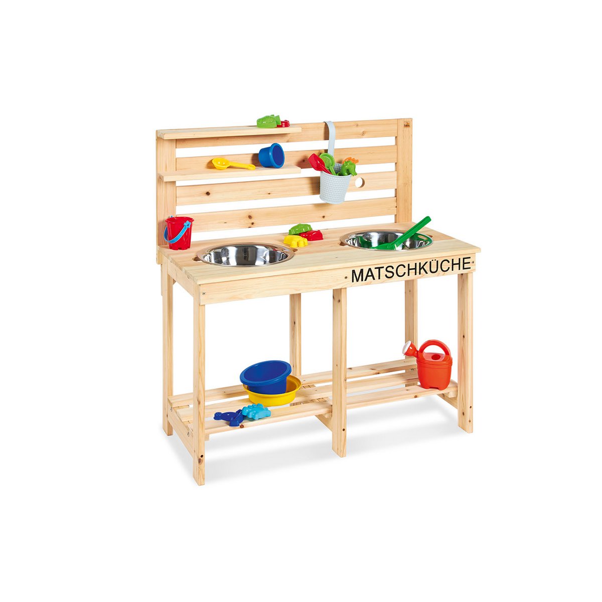 Cuisine en terre crue 'Paul'