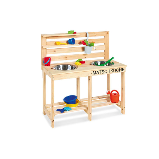 Cuisine en terre crue 'Paul'