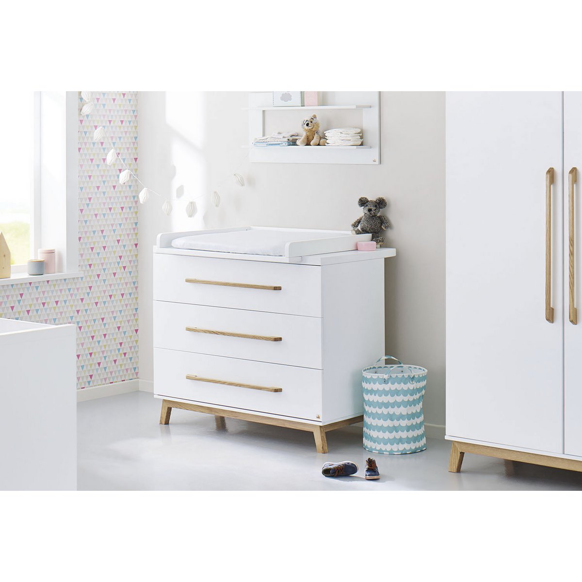 Table à langer 'Riva' large