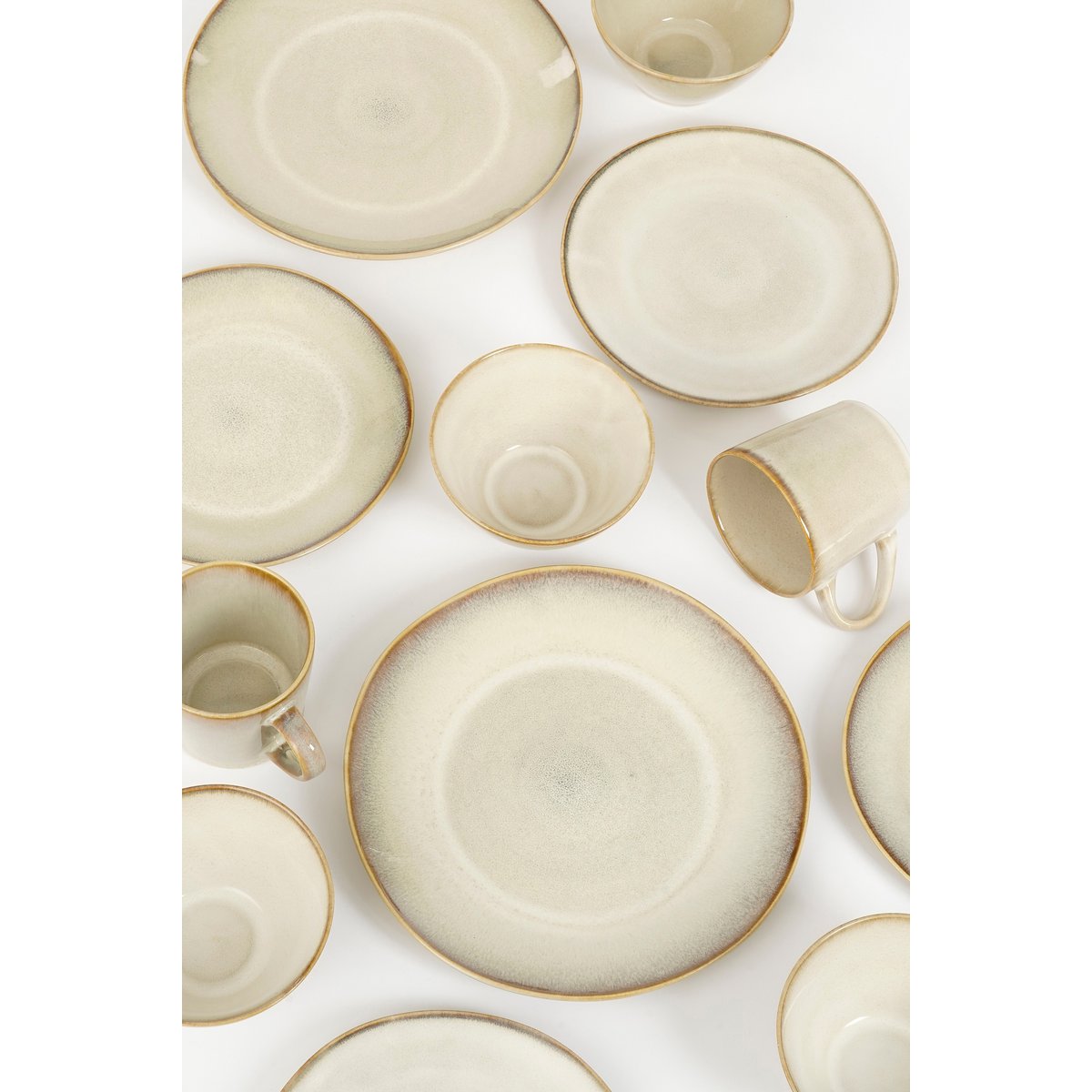 SET DE SERVICE RACCO - BEIGE