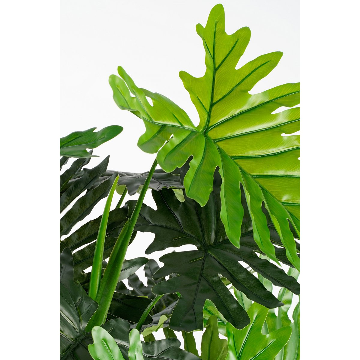 Plante Artificielle Philodendron - H120 x Ø80 cm - Vert