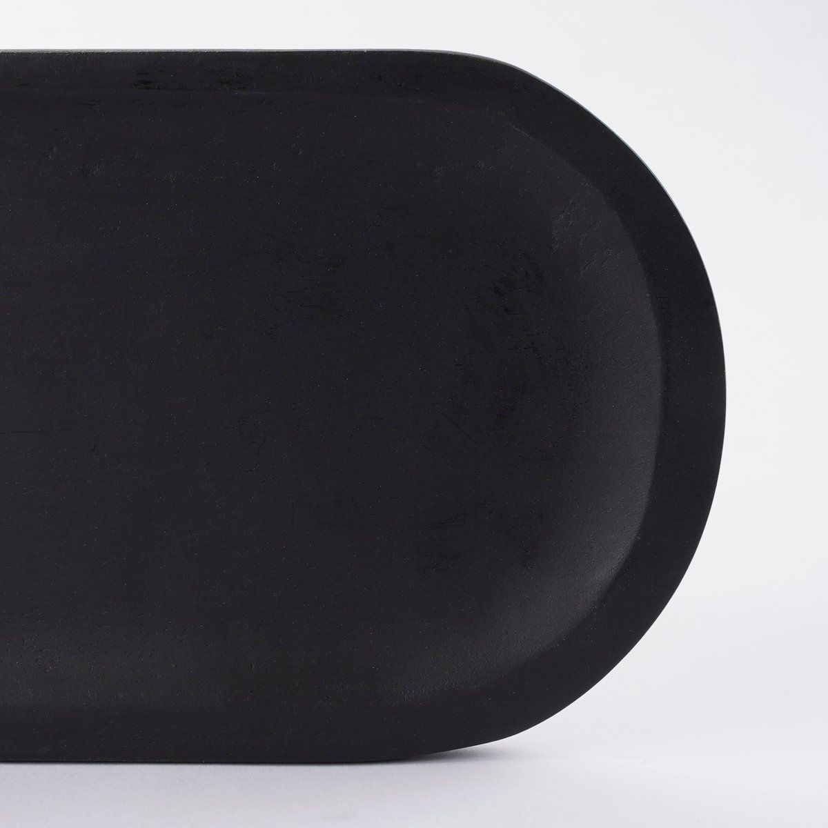 Plateau Tomar - 100% Bois de Manguier FSC - Noir