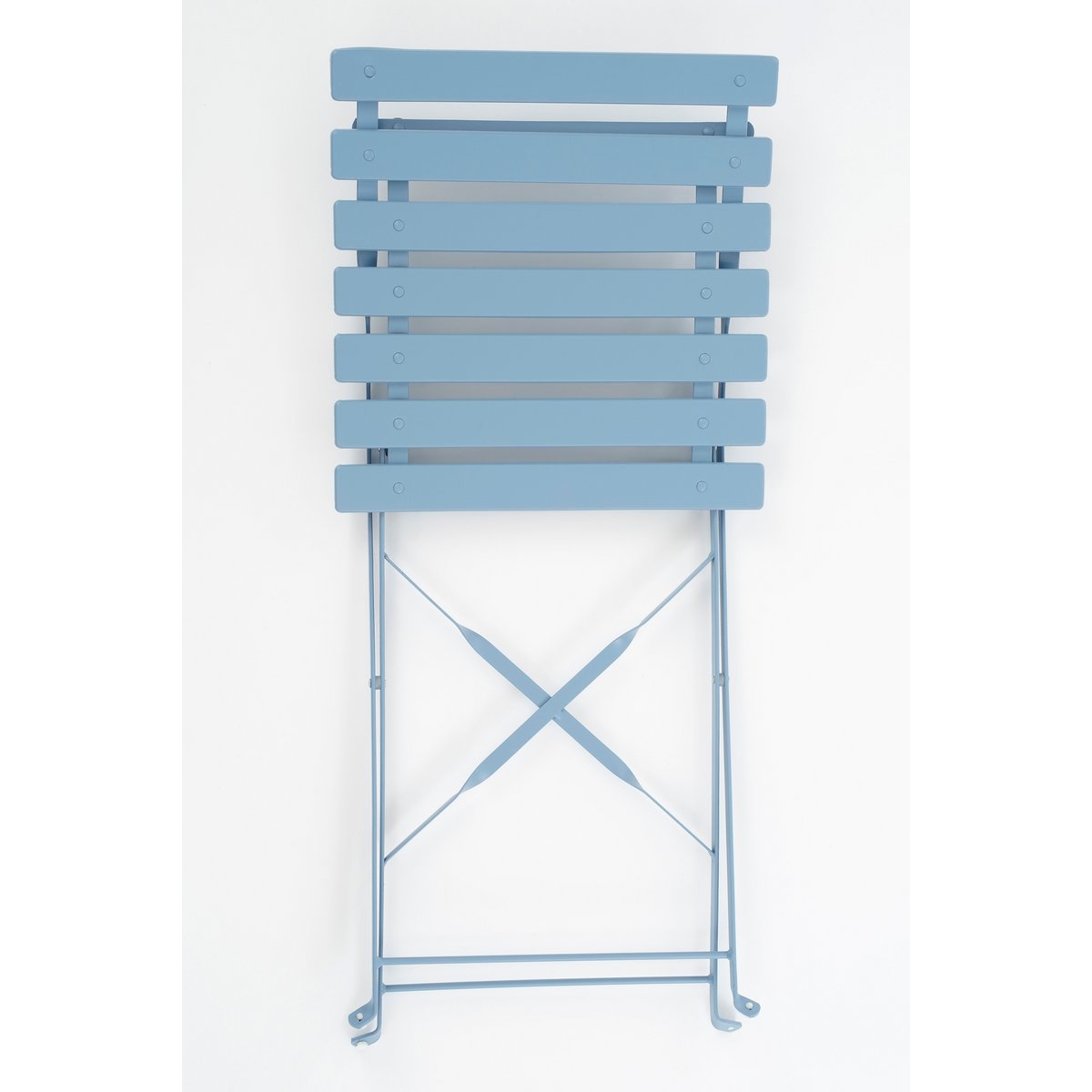 Laurence Bistroset - Ensemble de 3 - Metal - bleu clair