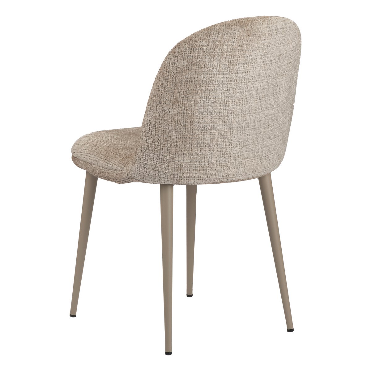 Crème de chaise d'oeuf (ensemble de 2)