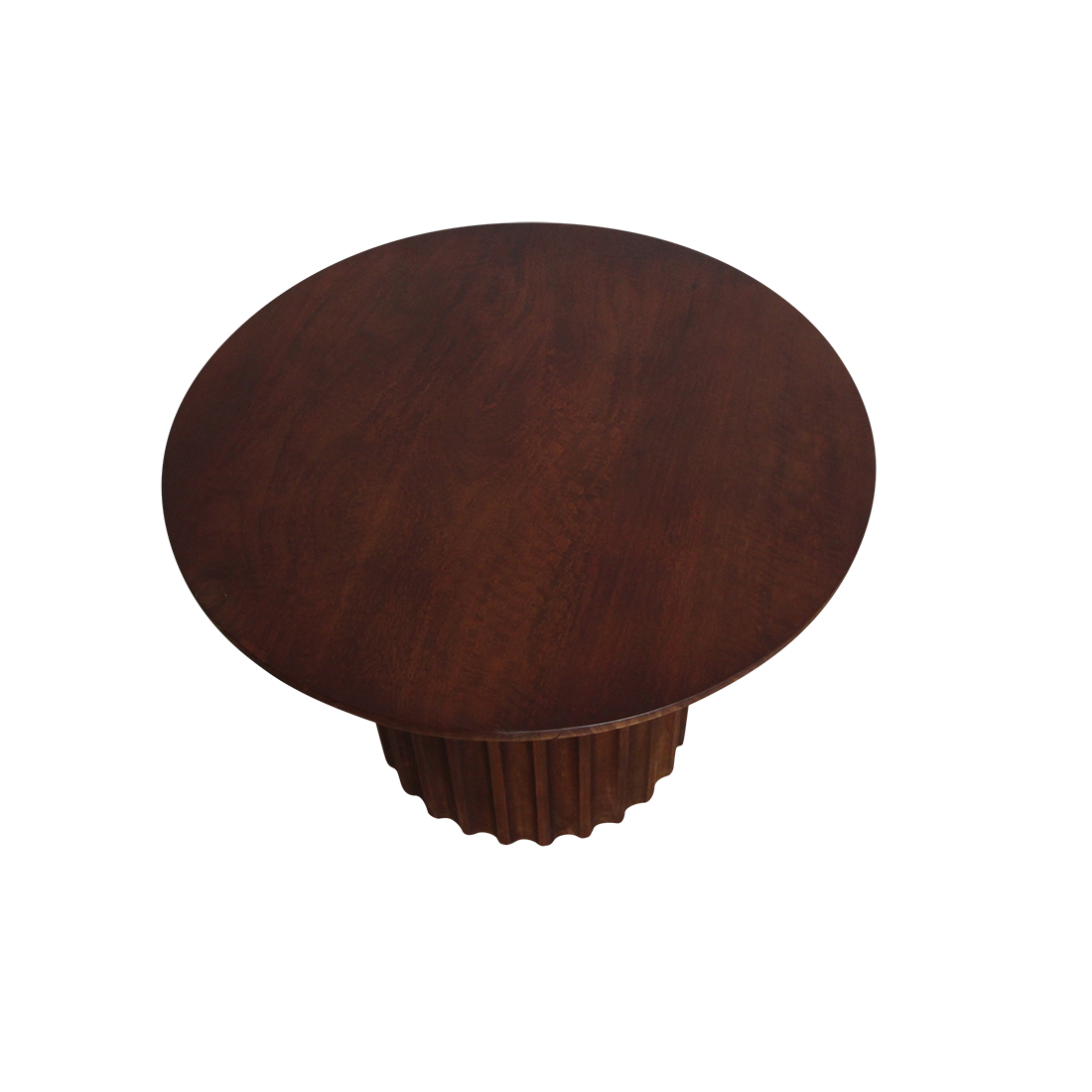 Table d'appoint Bulnose Brown 55 cm