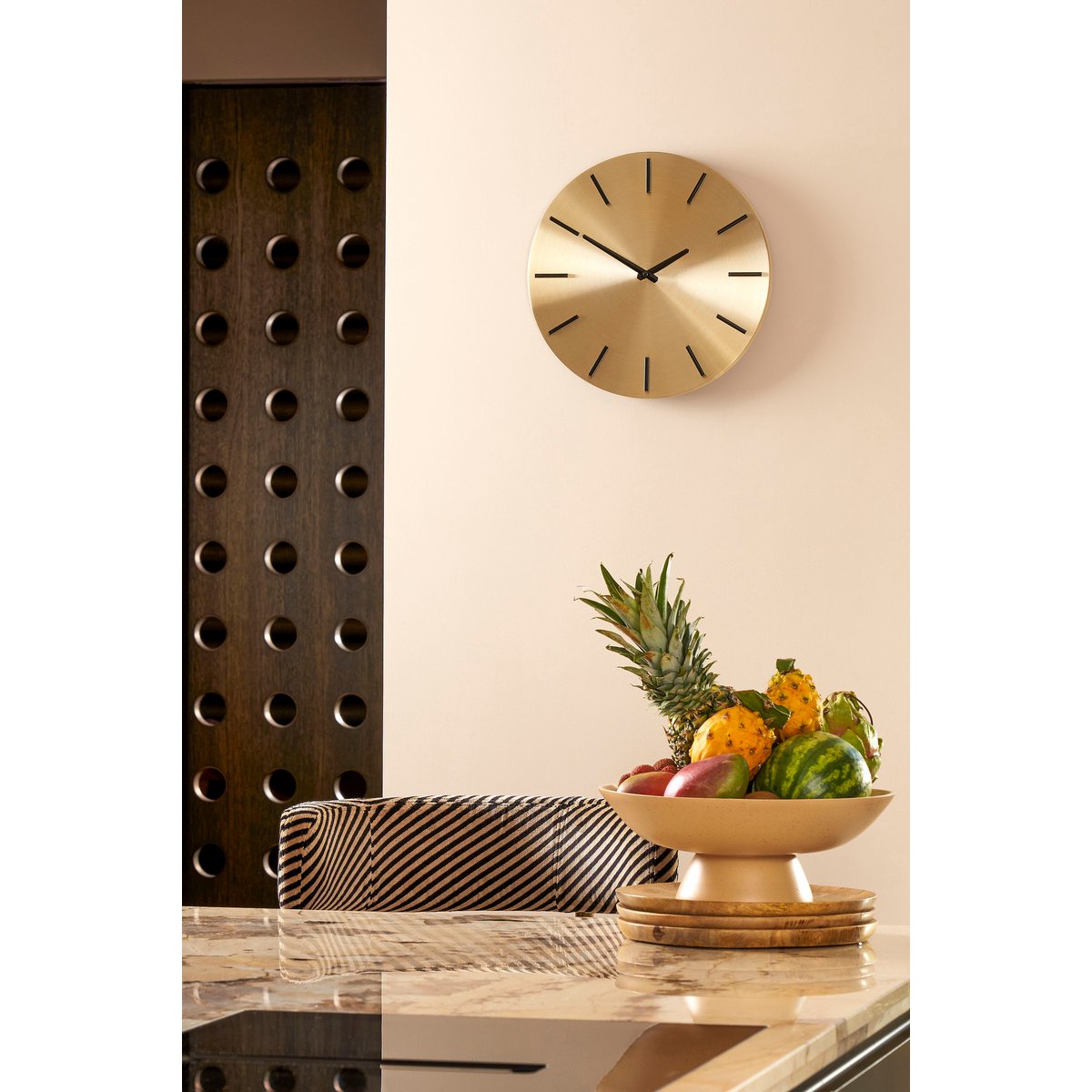 Horloge Murale Brixen - Or