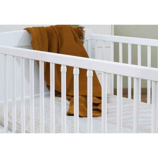 Chambre d'enfant 'Viktoria'3 parties : lit bébé, meuble à langer, armoire 2 portes