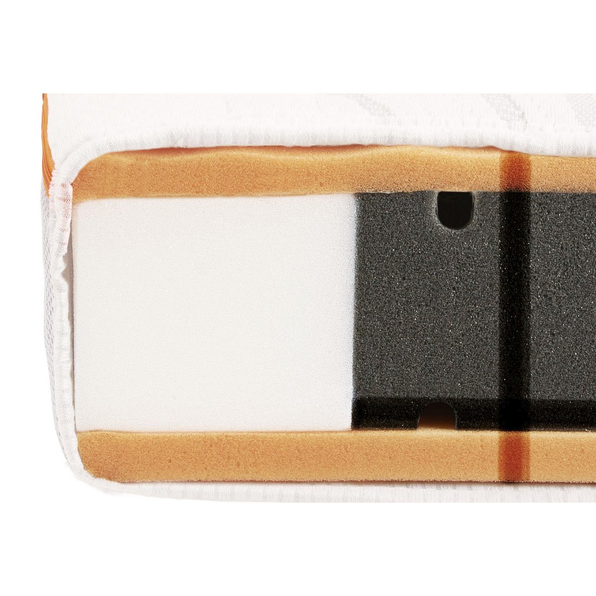 Matelas pour lits bébé 'Luna Cloud', 140 x 70 cm