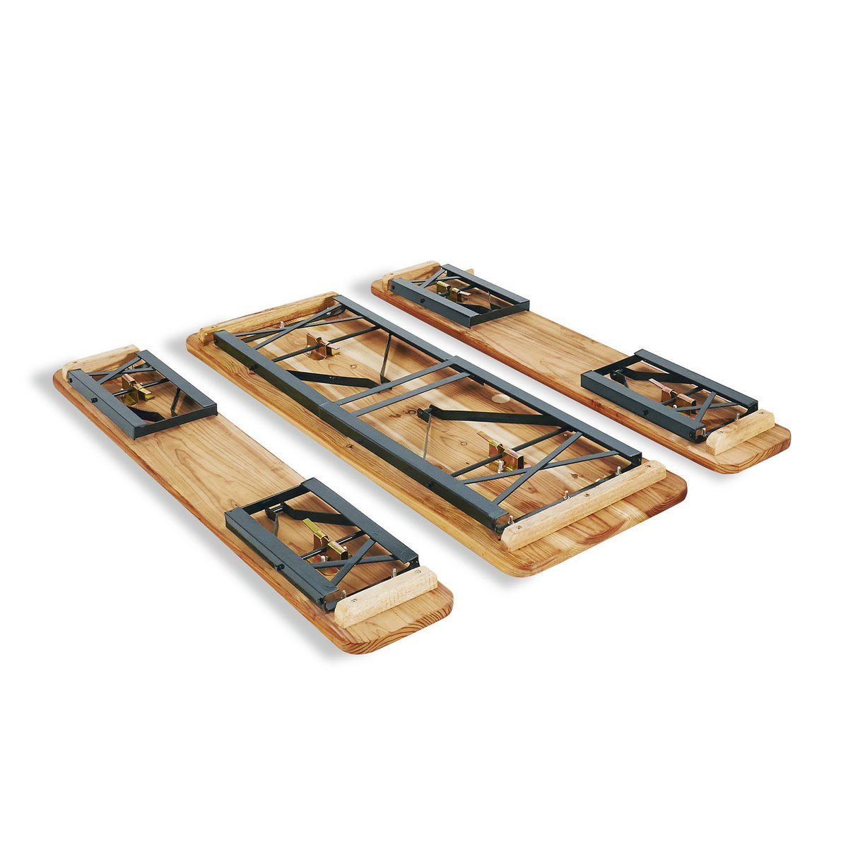 Banc et table pour enfants pour fêtes en plein air 'Sepp', 3 parties