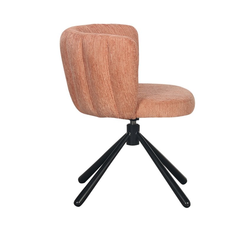 Chaise tournante Shell Musk