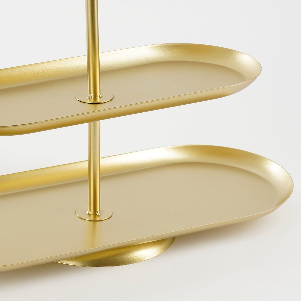 Présentoir Rama 3 niveaux - Métal - Or