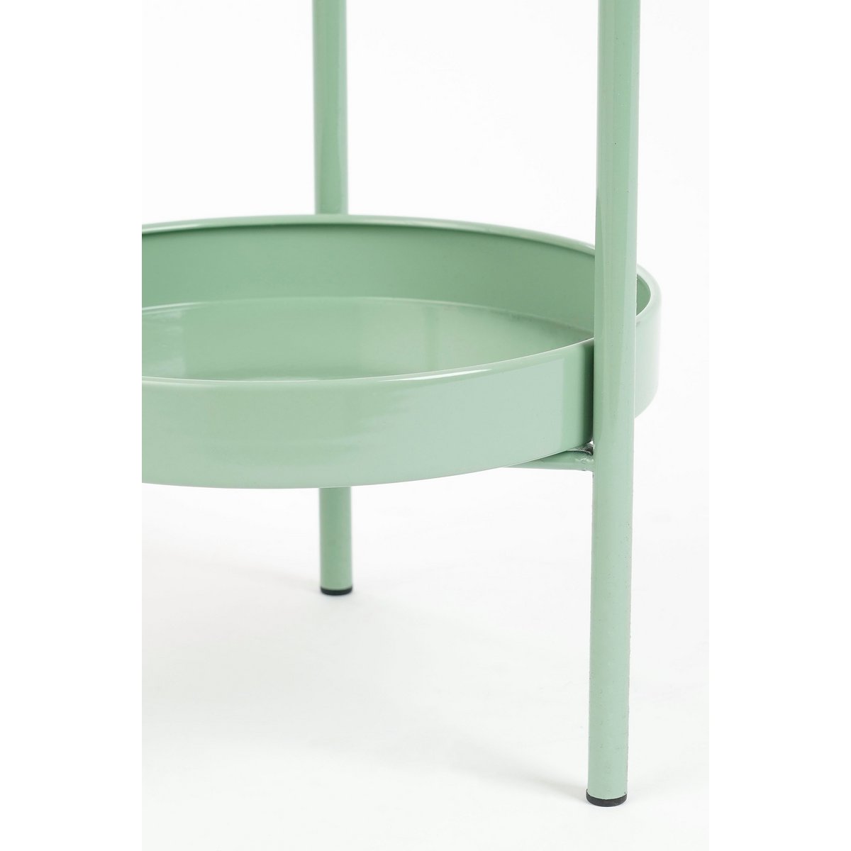 Colyn Flowerpot sur standard - H60 X Ø19 cm - Iron - Mintgroen