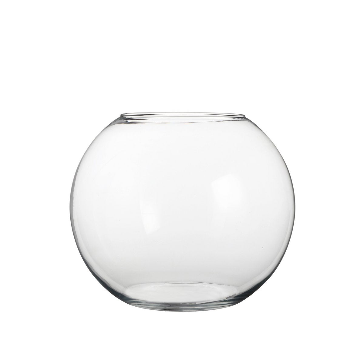 Vase Boule Babet - H28 x Ø34 cm - Transparent