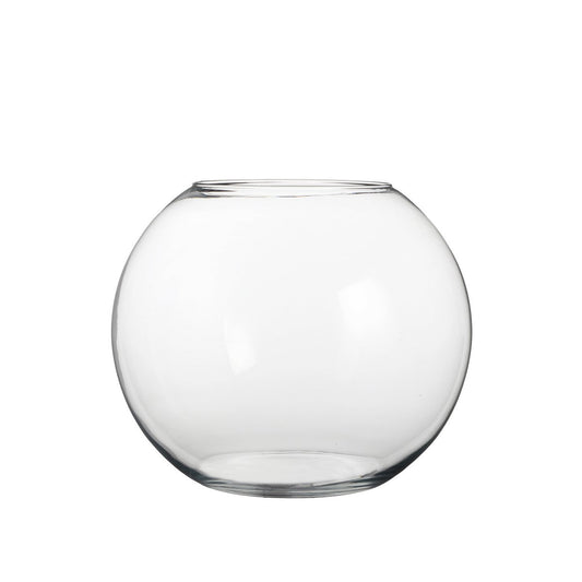 Vase Boule Babet - H28 x Ø34 cm - Transparent