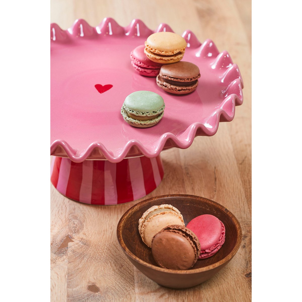 Présentoir à gâteau Bella -  Céramique