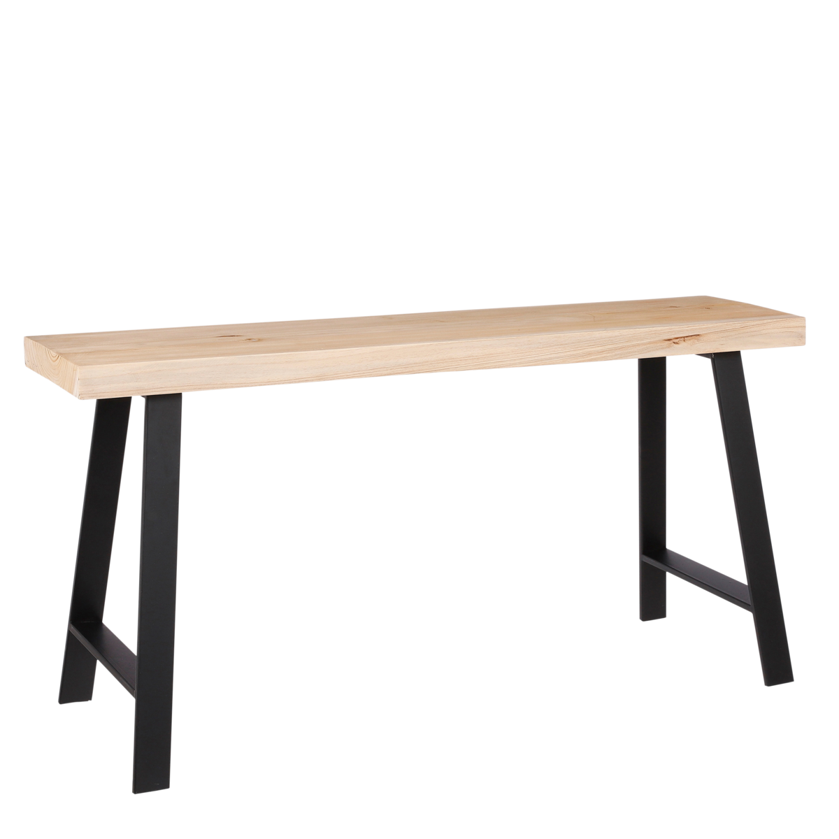 Canapé Plano - Bois d'épicéa - Marron clair