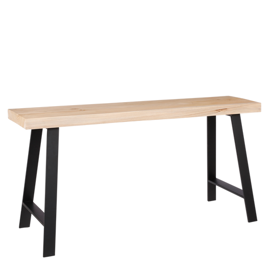 Canapé Plano - Bois d'épicéa - Marron clair