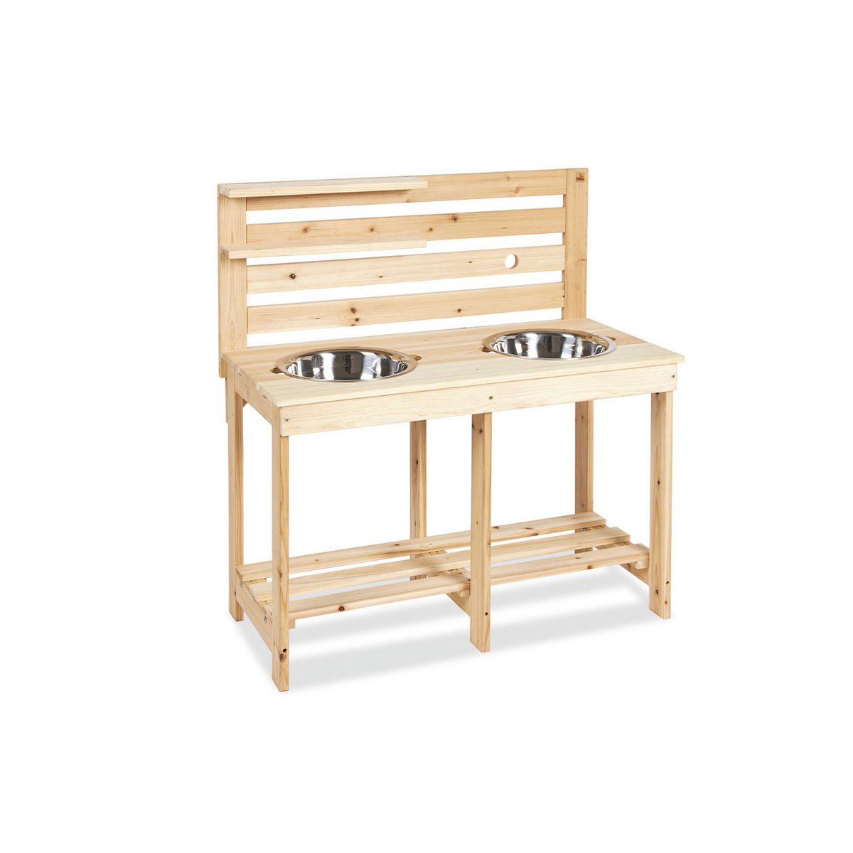 Cuisine en terre crue 'Paul'