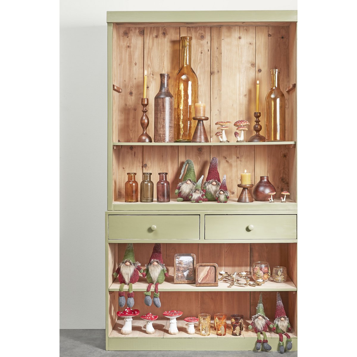 Vase de bouteille Rioja - H50 X Ø15 cm - Verre recyclée - Ochère