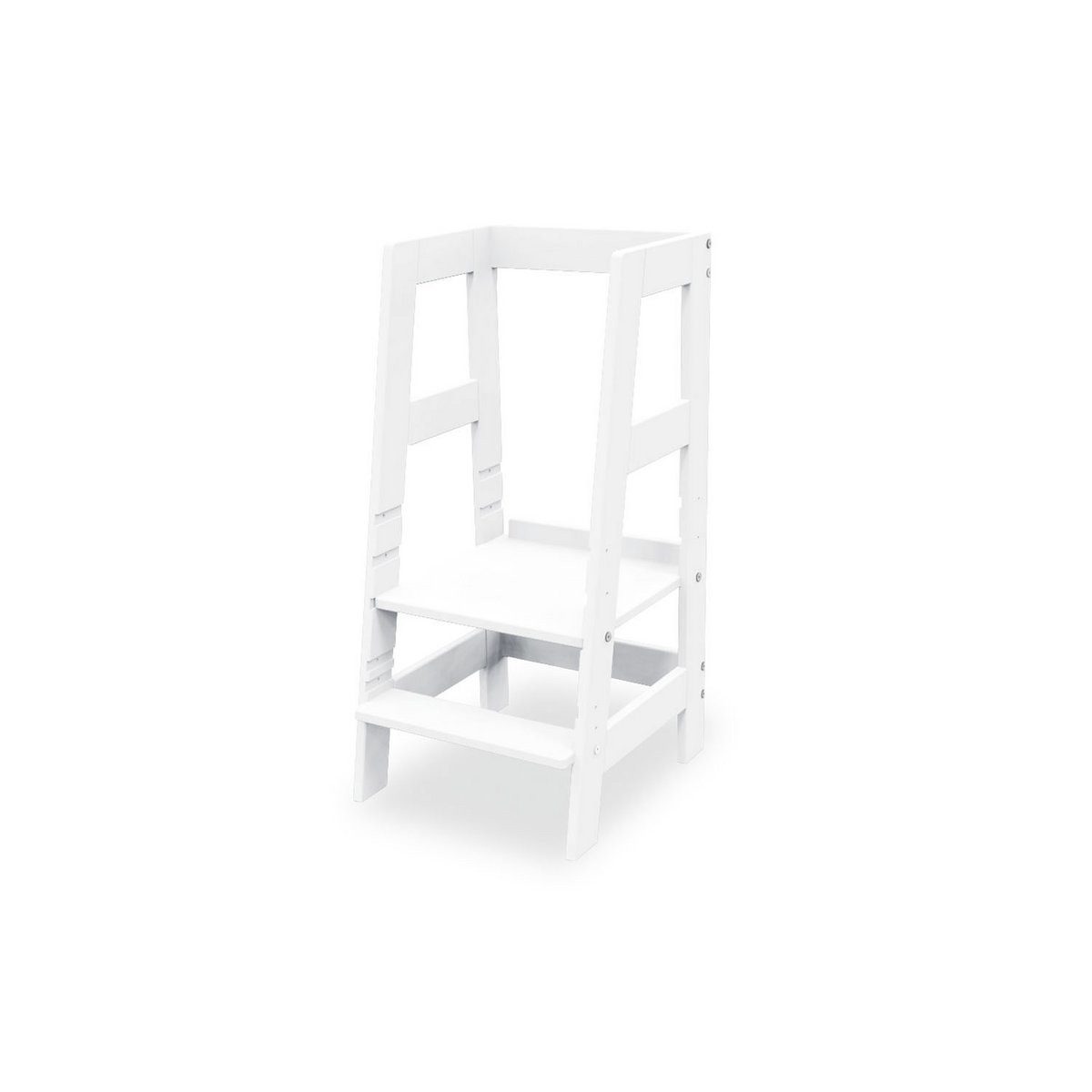 Tour d'apprentissage 'Fino', laqué blanc