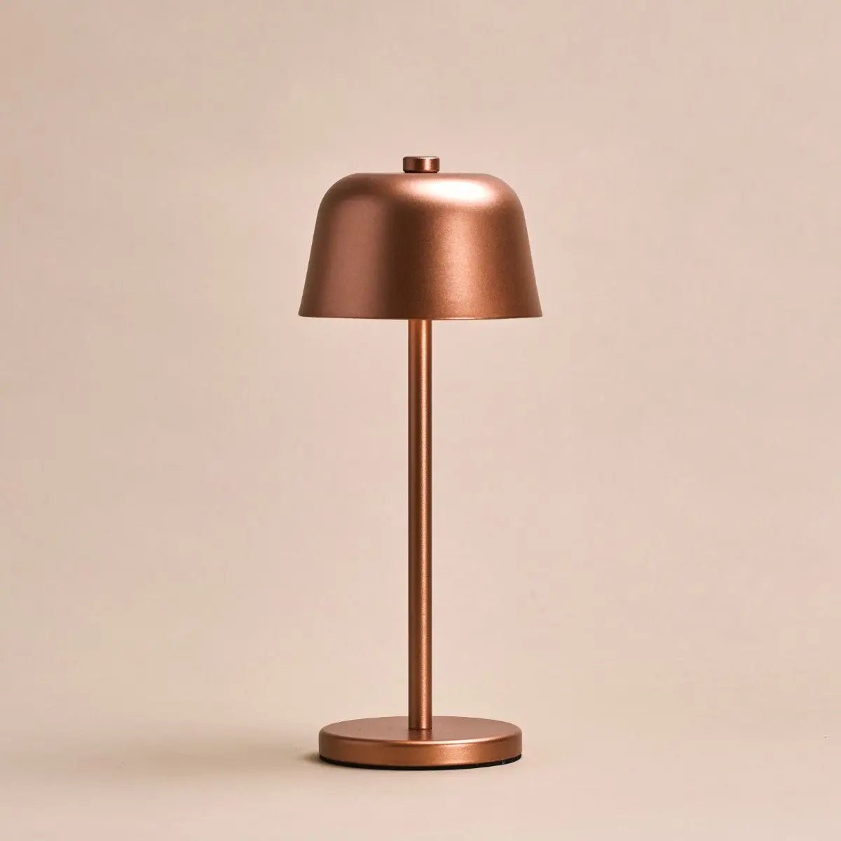 Lampe de table rechargeable en cuivre Anton | Éclairage élégant et sans fil