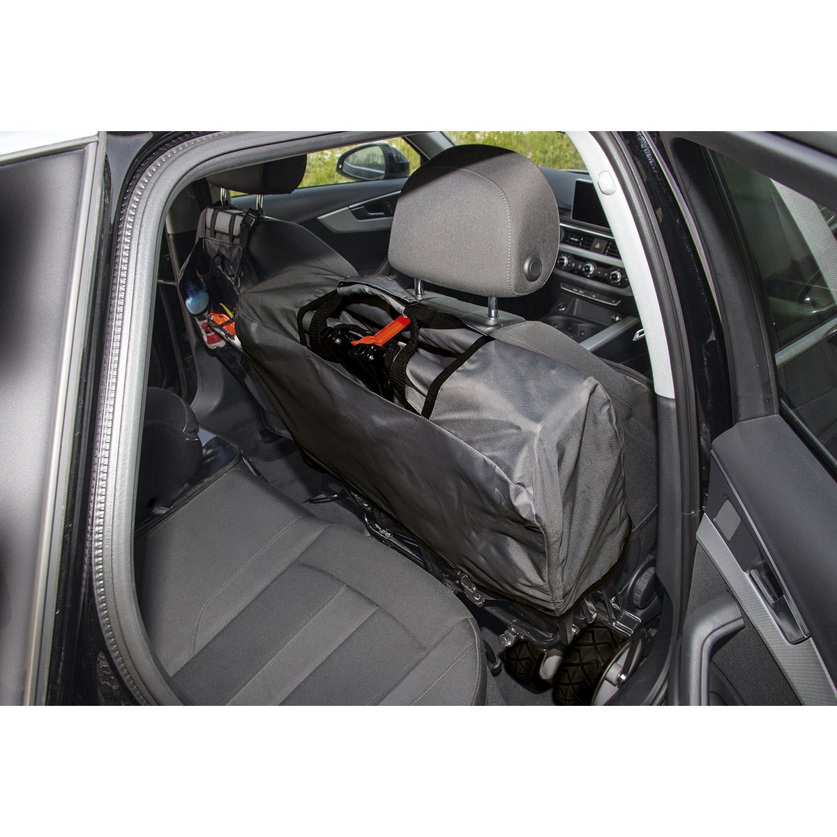 Charrette à bras pliante 'Paxi', grise