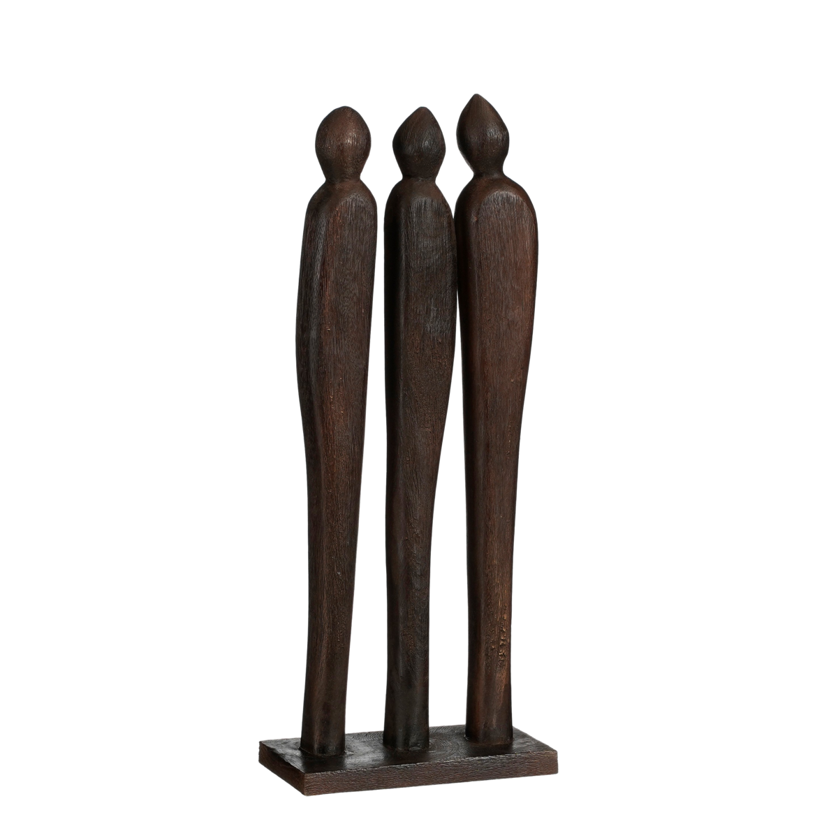 Pegara Home Decoration - L7 x L18 x 46 cm - FSC 100% Bois de Manguier - Marron